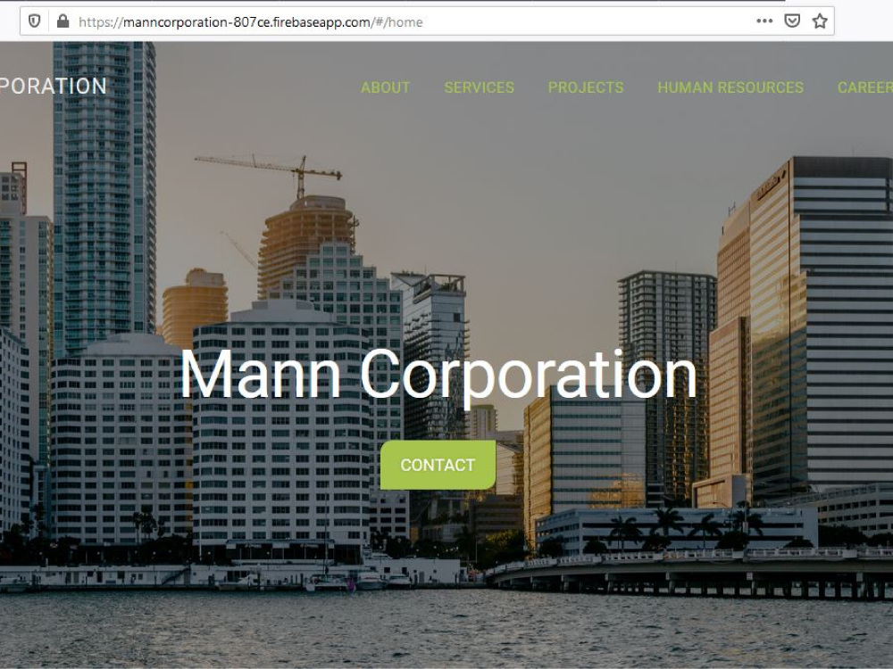 Mann Corporation Placeholder